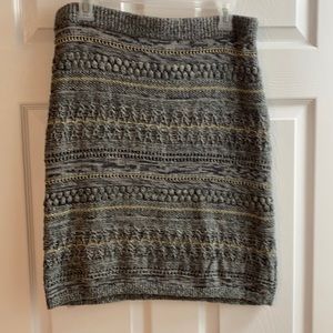 Knit skirt